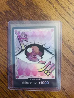 DON Card Charlotte Pudding PRB-02 [Foil] THE BEST vol.2 One Piece Japanese - Image 1