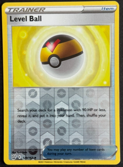 Level Ball 129/163 Battle Styles Reverse Holo Uncommon Pokemon Card - Image 1