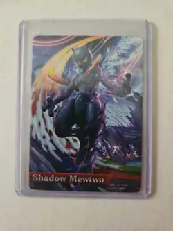 Shadow Mewtwo Amiibo Card from Pokken Tournament! - Image 1