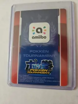 Shadow Mewtwo Amiibo Card from Pokken Tournament! - Image 2