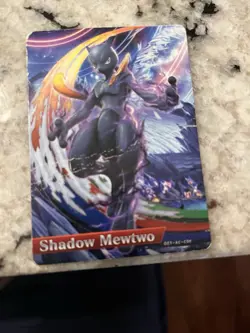 Shadow Mewtwo Amiibo Card from Pokken Tournament! - Image 1