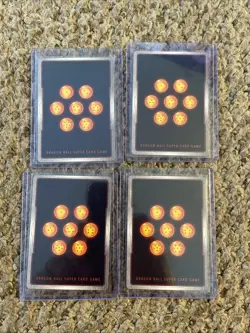 Dragon Ball Super Card Game Ssb Gogeta P-118 Promo Lot Of 4 - Image 2