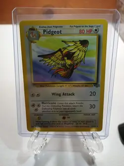 Pidgeot 24/64 Jungle Unlimited *Rare* Pokemon Card TCG Non Holo LP Vintage - Image 1
