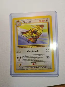 Pidgeot 24/64 Jungle Unlimited *Rare* Pokemon Card TCG Non Holo LP Vintage - Image 3