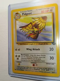 Pidgeot 24/64 Jungle Unlimited *Rare* Pokemon Card TCG Non Holo LP Vintage - Image 4