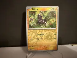 2025 Pokemon TCG Blitzle 031 S&V White Flare Reverse Holo Card NM+ - Image 1