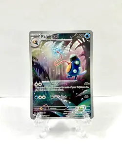 2025 Palpitoad 104/086 Illustration Rare Black Bolt English NM Pokemon TCG - Image 1
