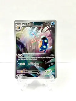 2025 Palpitoad 104/086 Illustration Rare Black Bolt English NM Pokemon TCG - Image 2