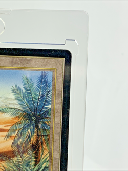 ARABIAN NIGHTS - Oasis MP-HP MTG Magic the Gathering Card in Magnetic Holder b - Image 5