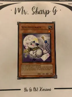 SCHLUSSELMAUS - TSHD-DE036 DEUTSCH Yu-Gi-Oh! CARD COMMON KONAMI TCG ORIGINAL - Image 2