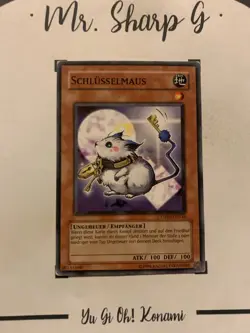 SCHLUSSELMAUS - TSHD-DE036 DEUTSCH Yu-Gi-Oh! CARD COMMON KONAMI TCG ORIGINAL - Image 3