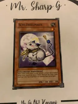 SCHLUSSELMAUS - TSHD-DE036 DEUTSCH Yu-Gi-Oh! CARD COMMON KONAMI TCG ORIGINAL - Image 4