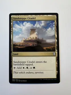 Sandsteppe Citadel - MTG Commander Anthology Volume II - NM - Image 1