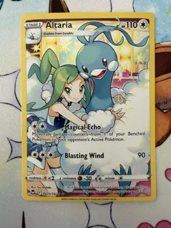 Altaria TG11/TG30 Trainer Gallery Holo Rare NM Silver Tempest Pokemon TCG - Image 1
