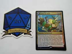 x1 Storm the Vault Rivals of Ixalan FOIL MTG Magic the Gathering TexasNerdGames - Image 1