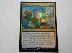 x1 Storm the Vault Rivals of Ixalan FOIL MTG Magic the Gathering TexasNerdGames - Image 2