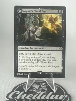 Arguel's Blood Fast // Temple of Aclazotz [Ixalan] Magic MTG - Image 1
