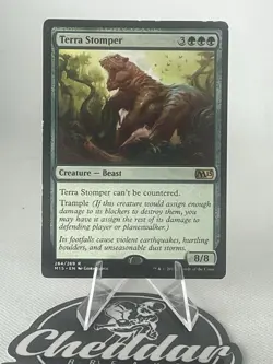x1 Terra Stomper R MTG Magic 2015 M/NM, English - Image 1