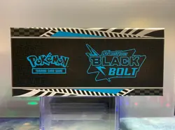 Pokemon BLACK BOLT Elite Trainer Box ETB OPENED W/OUT PROMO, BULK, & ACCESSORIES - Image 3