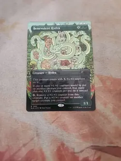 Benevolent Hydra Rainbow Foil Secret Lair MTG NM - Image 1
