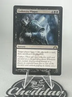 Gatecrash Undercity Plague MTG Magic the Gathering NM - Image 1