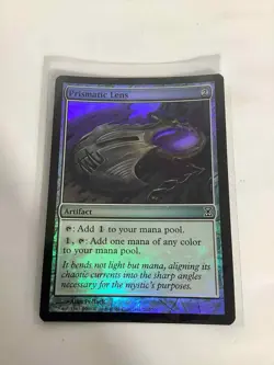 MTG Magic The Gathering Prismatic Lens Time Spiral 262/301 Common Foil M/NM - Image 1