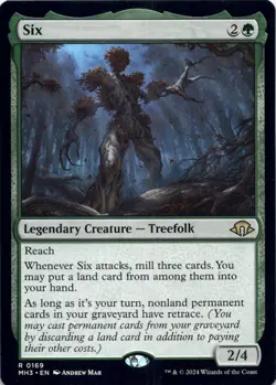 Six Modern Horizons 3 - Magic MTG NM - Image 1