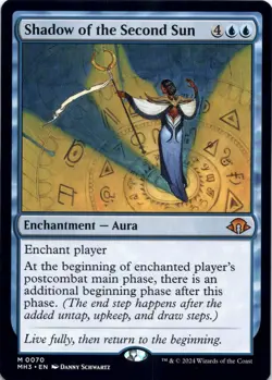 Shadow of the Second Sun Modern Horizons 3 - Magic MTG NM - Image 1