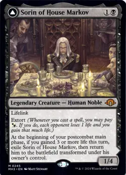 Sorin of House Markov Modern Horizons 3 - Magic MTG NM - Image 1