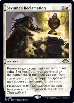 Sevinne's Reclamation Modern Horizons 3 - Magic MTG NM - Image 1