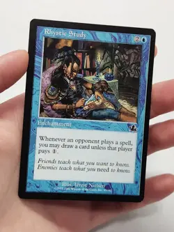 MTG Rhystic Study Prophecy Magic the Gathering - Image 2
