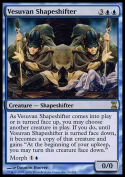Vesuvan Shapeshifter NM, English MTG Time Spiral - Image 1
