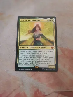 Arwen, Mortal Queen The Lord Of The Rings MTG NM - Image 1