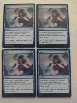 Blur x 4 Commander Legends: Battle for Baldur's Gate Regular MTG Pauper - Image 1