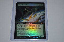 MTG magic EDGE OF ETERNITIES eoe mythic EXTENDED ART FOIL OUROBOROID #345 - Image 1