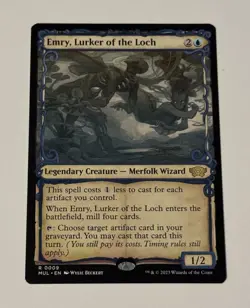 MTG Emry, Lurker of the Loch March of the Machine: Multiverse Legends NM - Image 1