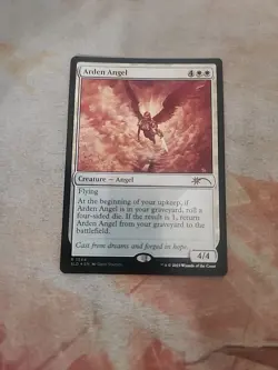 Arden Angel Foil Secret Lair MTG NM - Image 1