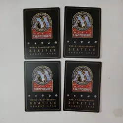 4x Recurring Nightmare MTG - Unused - World Championships 1998 Brian Selden - Image 2