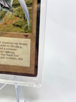 ANTIQUITIES - Clockwork Avian - MP-HP MTG Magic the Gathering Card in Holder - Image 4