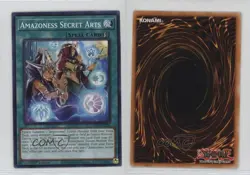 Amazoness Secret Arts 1st Ed. YuGiOh 25th Anniversary Dueling Heroes 0it8 - Image 3