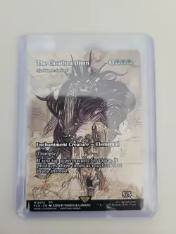 MTG #016 The Cloudsea Djinn - Nyxbloom Ancient (Showcase) FINAL FANTASY NMt - Image 1