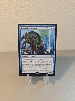 MTG Deep-sea Kraken LP Duel Decks Mind Vs Might - Image 1