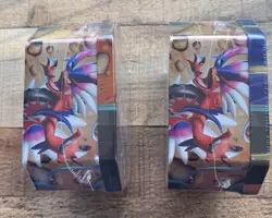 Pokemon: Slashing Legends Tin - Zacian and Koraidon ex 🔥💕✨ - Image 2