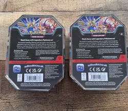 Pokemon: Slashing Legends Tin - Zacian and Koraidon ex 🔥💕✨ - Image 4