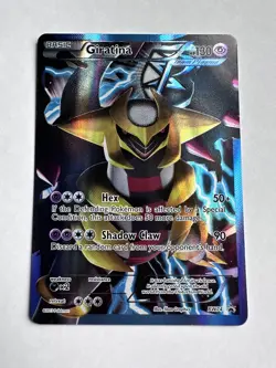 2013 Pokemon Team Plasma Giratina Full Art BW74 Black Star Promo Near Mint - Image 1