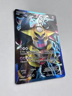 2013 Pokemon Team Plasma Giratina Full Art BW74 Black Star Promo Near Mint - Image 2