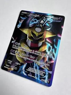 2013 Pokemon Team Plasma Giratina Full Art BW74 Black Star Promo Near Mint - Image 3