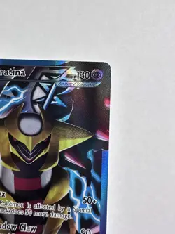 2013 Pokemon Team Plasma Giratina Full Art BW74 Black Star Promo Near Mint - Image 5
