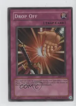 Drop Off Unlimited YuGiOh Legacy of Darkness #LOD-097 2003 00em - Image 1