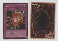 Drop Off Unlimited YuGiOh Legacy of Darkness #LOD-097 2003 00em - Image 3